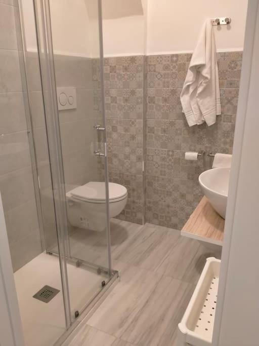 Aura Apartment Bari Exterior foto